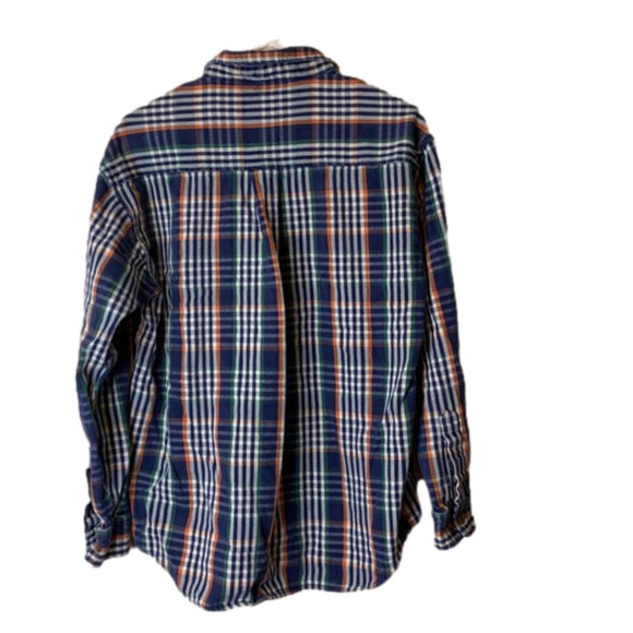 J. Riggings men’s long sleeve button down shirt size large - Picture 3 of 4